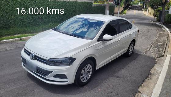 VOLKSWAGEN VIRTUS 1.6 MSI SENSE TOTAL FLEX AUTOMÁTICO